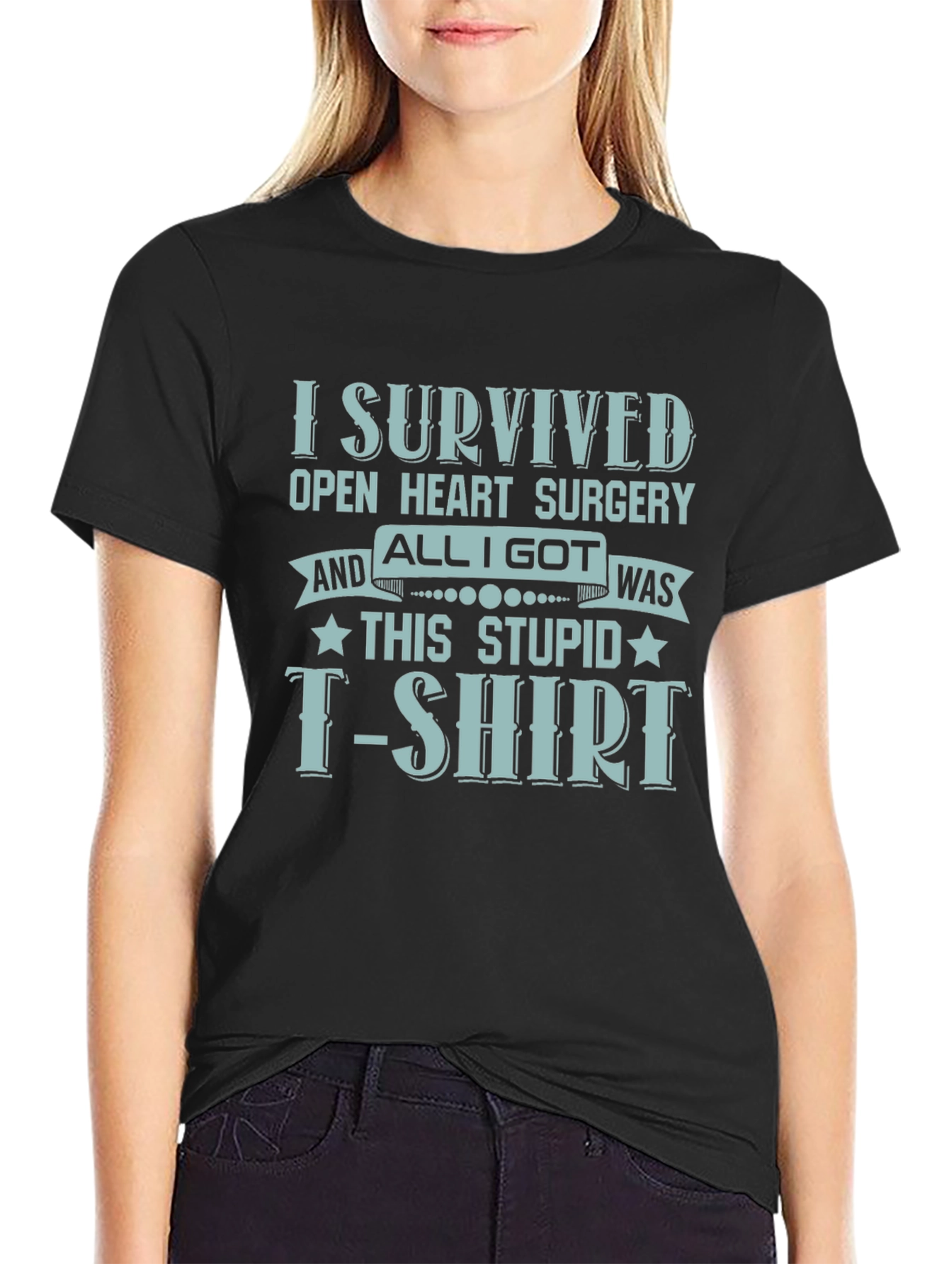 I Survived Open Heart Surgery T-Shirt