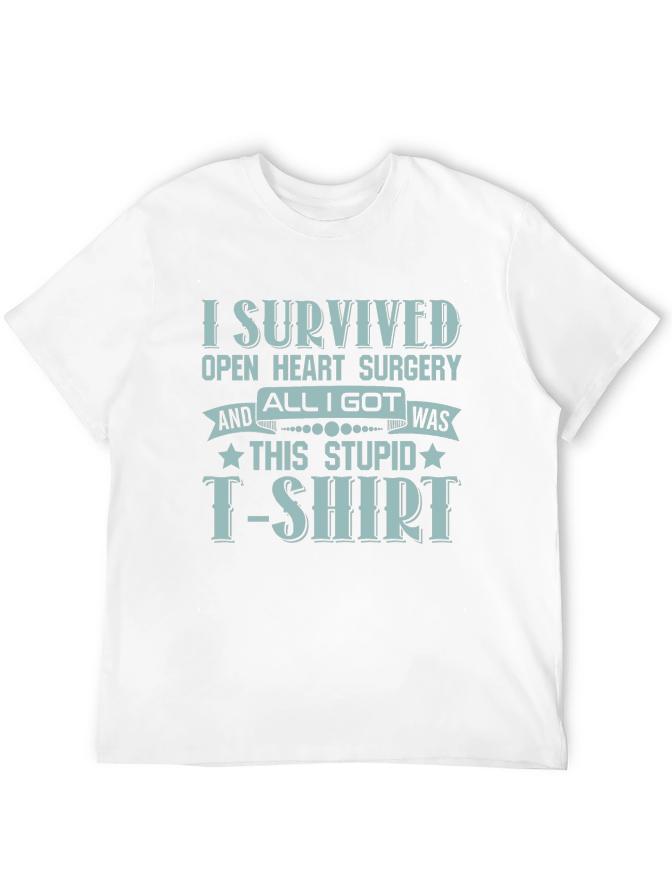 I Survived Open Heart Surgery T-Shirt