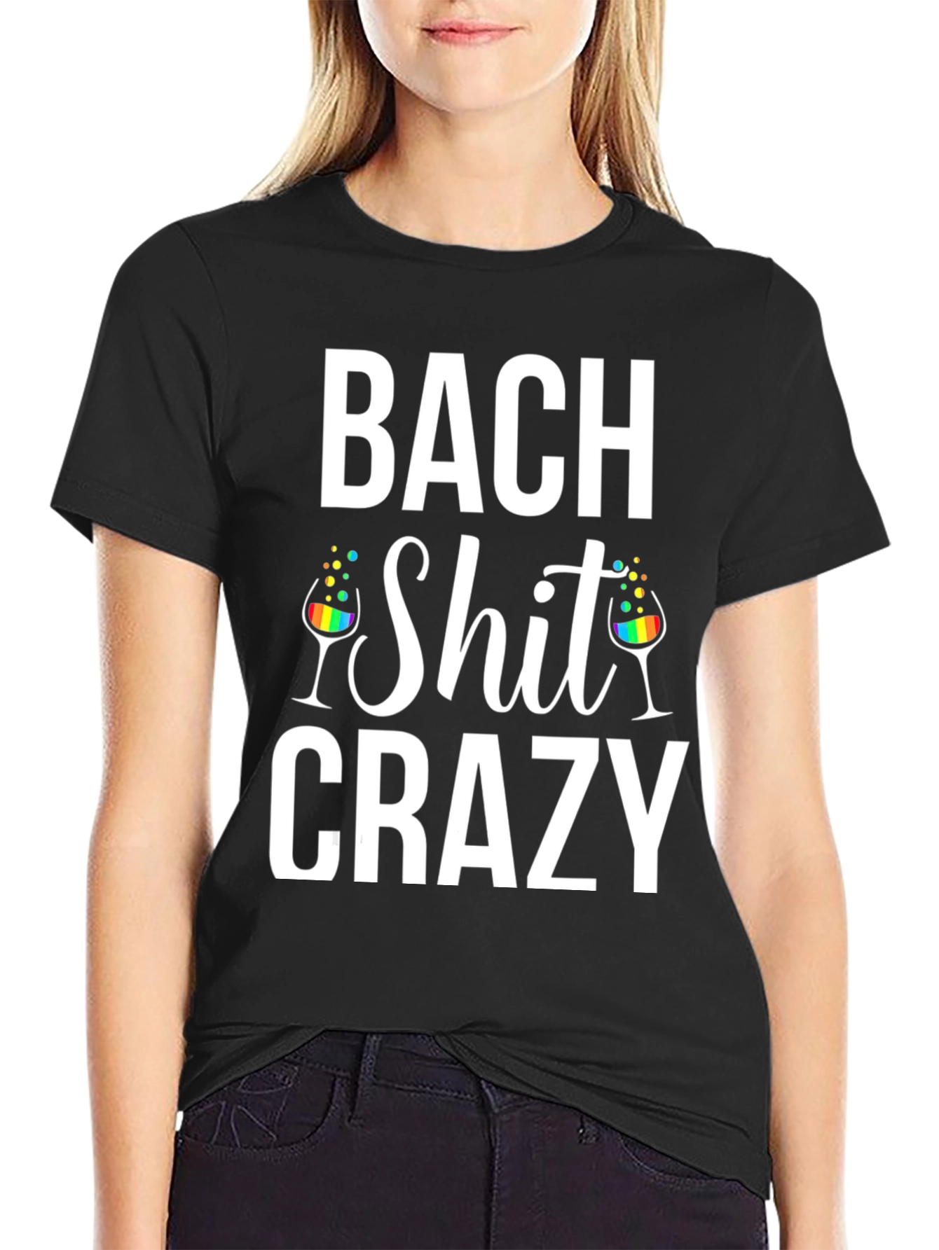 Bach Shit Crazy T-Shirt Bachelorette Party Tee