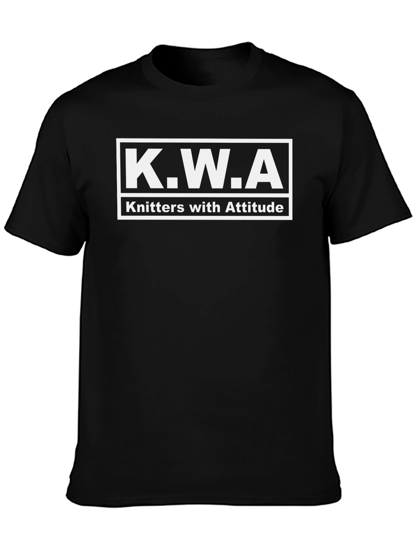 K.W.A Knitters with Attitude T-Shirt