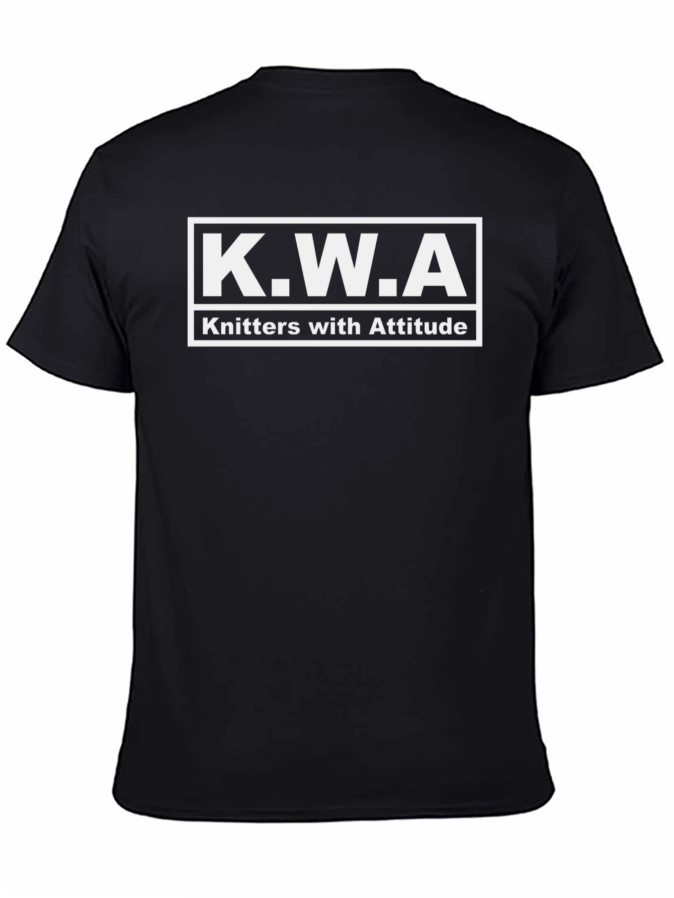 K.W.A Knitters with Attitude T-Shirt