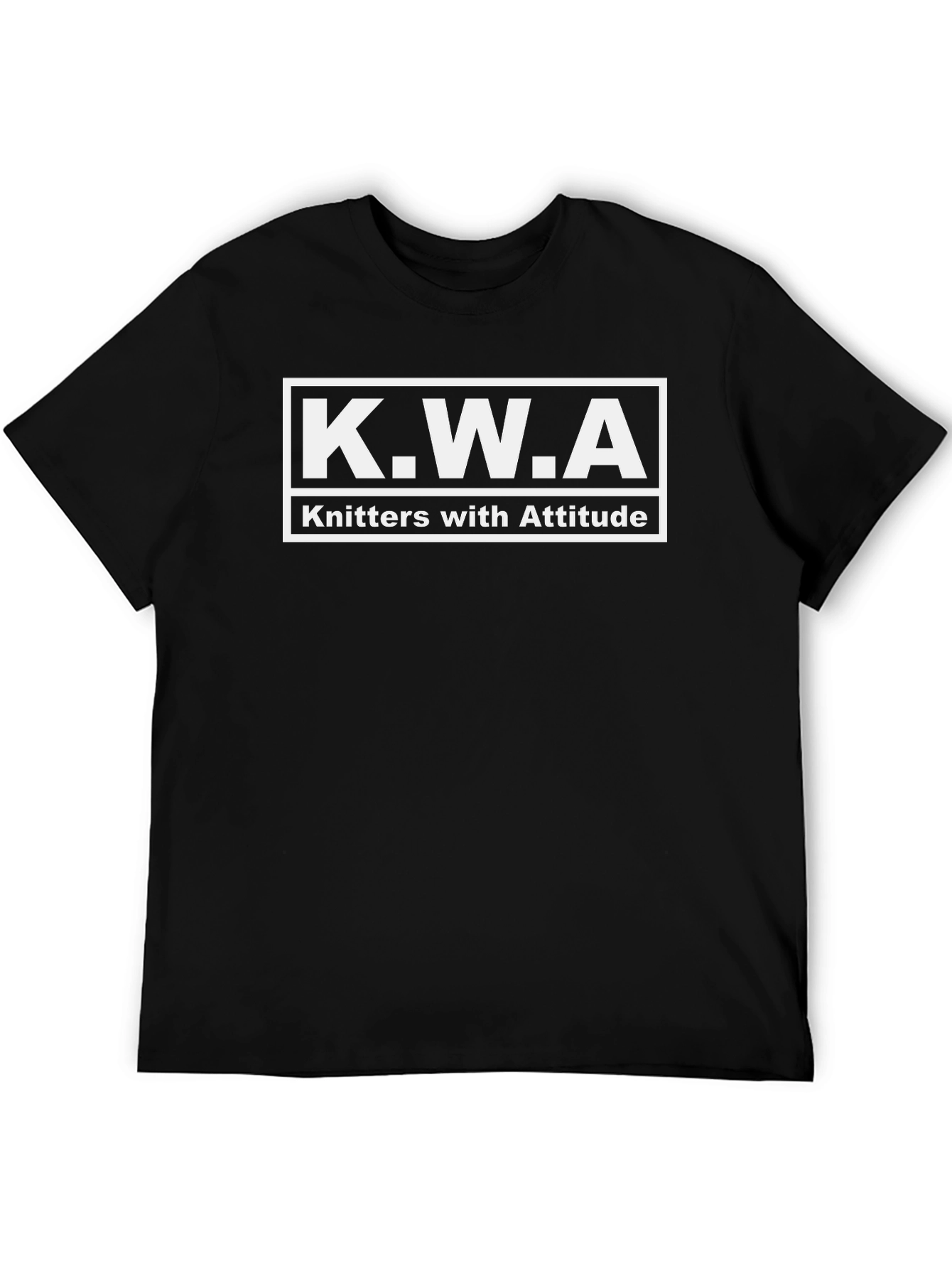 K.W.A Knitters with Attitude T-Shirt