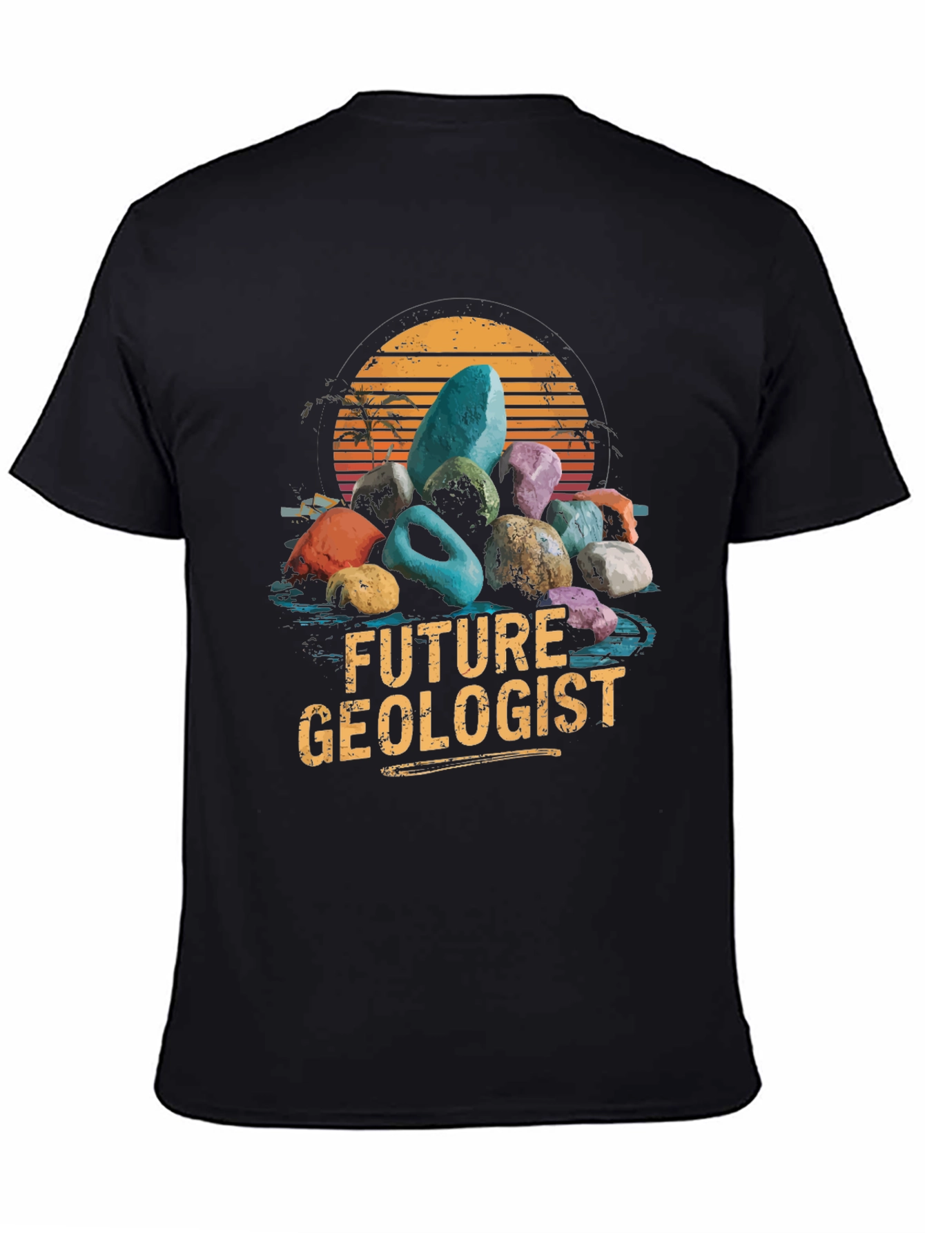 Future Geologist Graphic Tee