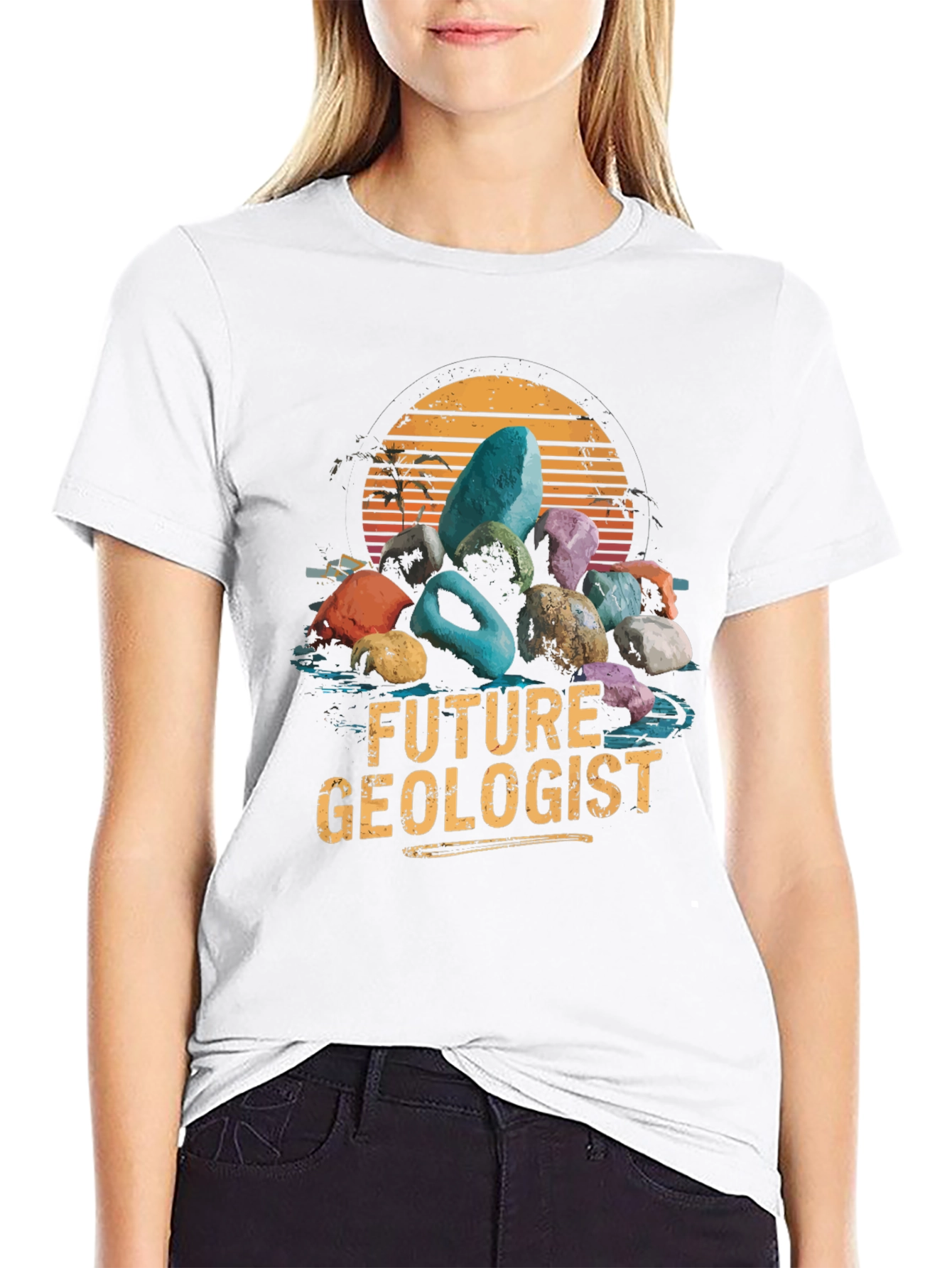Future Geologist Graphic Tee