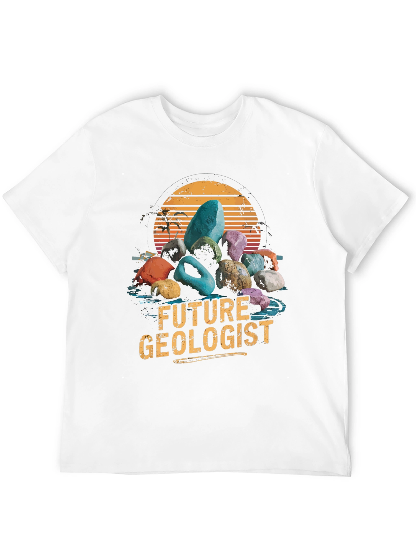 Future Geologist Graphic Tee