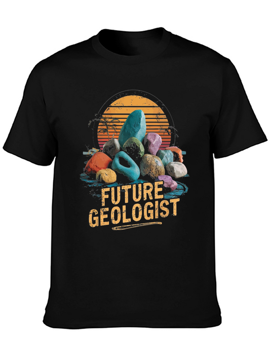 Future Geologist Graphic Tee