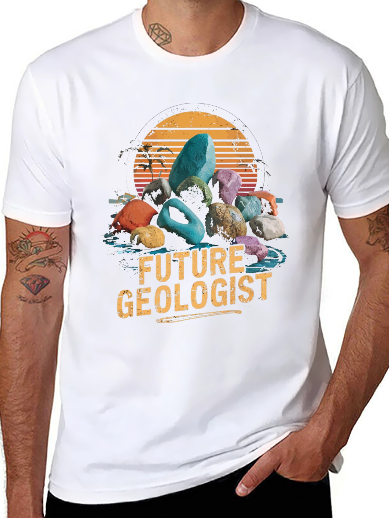 Future Geologist Graphic Tee