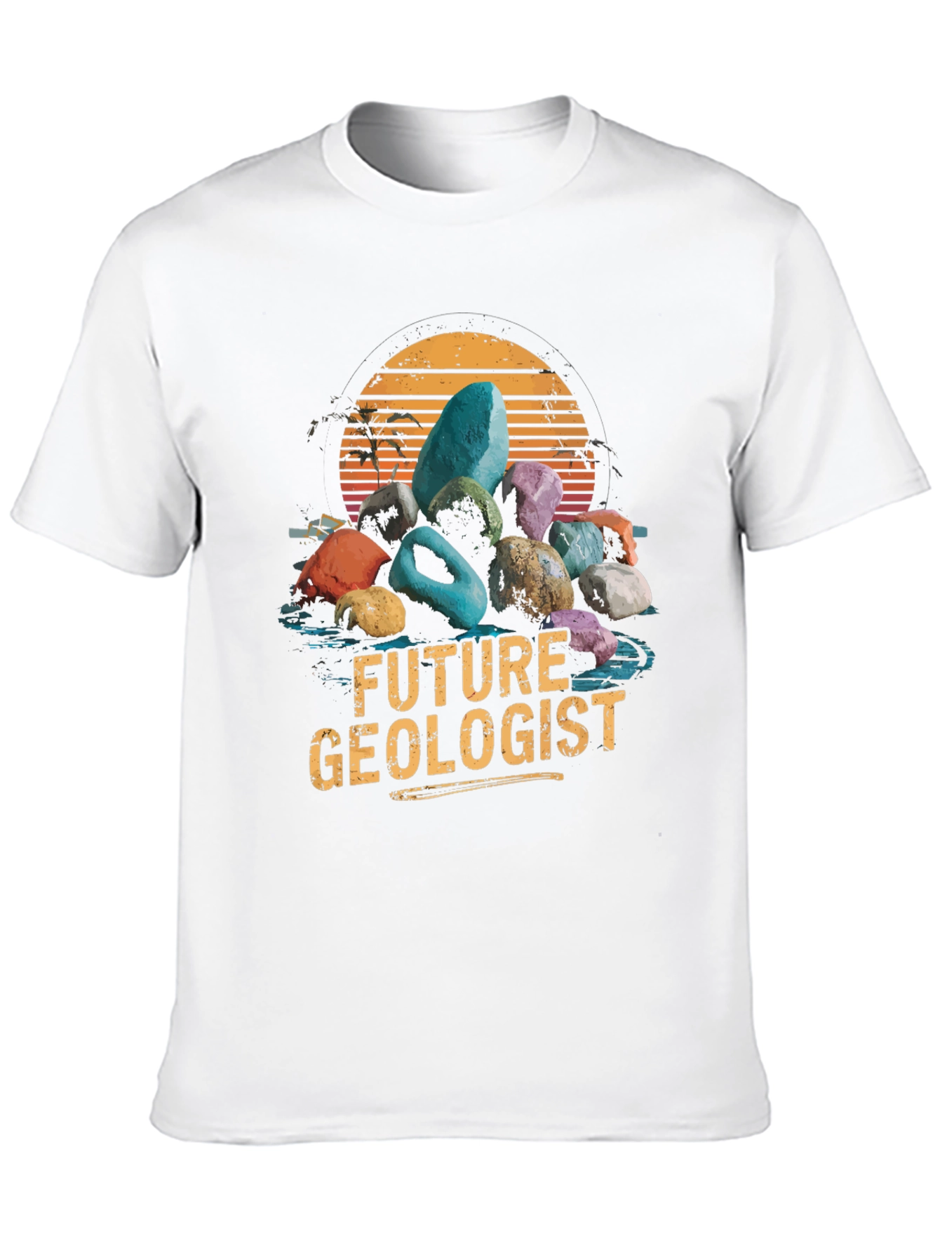Future Geologist Graphic Tee