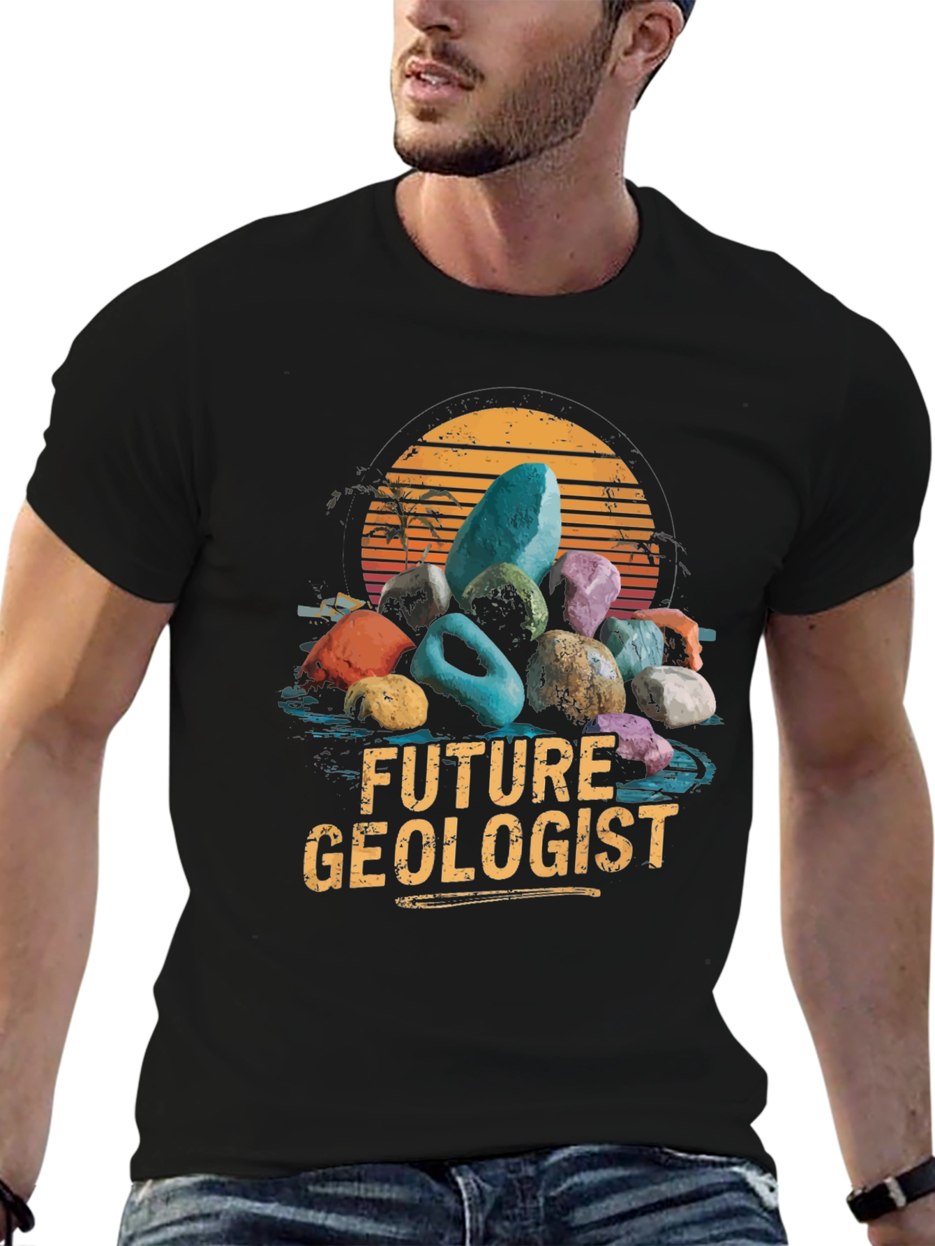 Future Geologist Graphic Tee