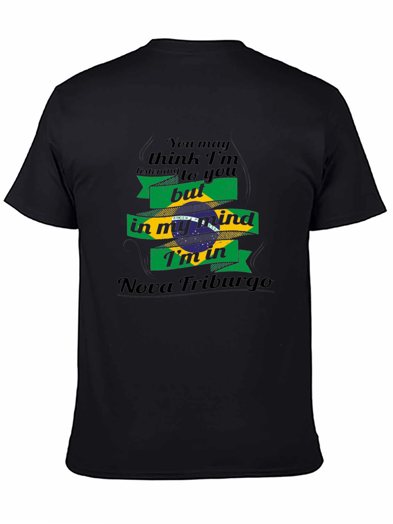 Nova Friburgo Brazil Mind T-Shirt