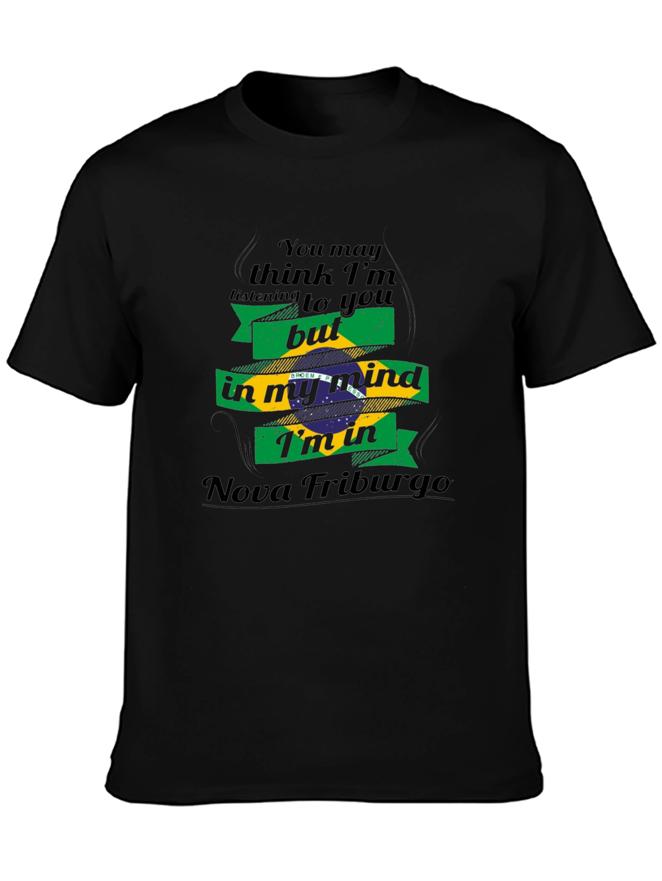Nova Friburgo Brazil Mind T-Shirt