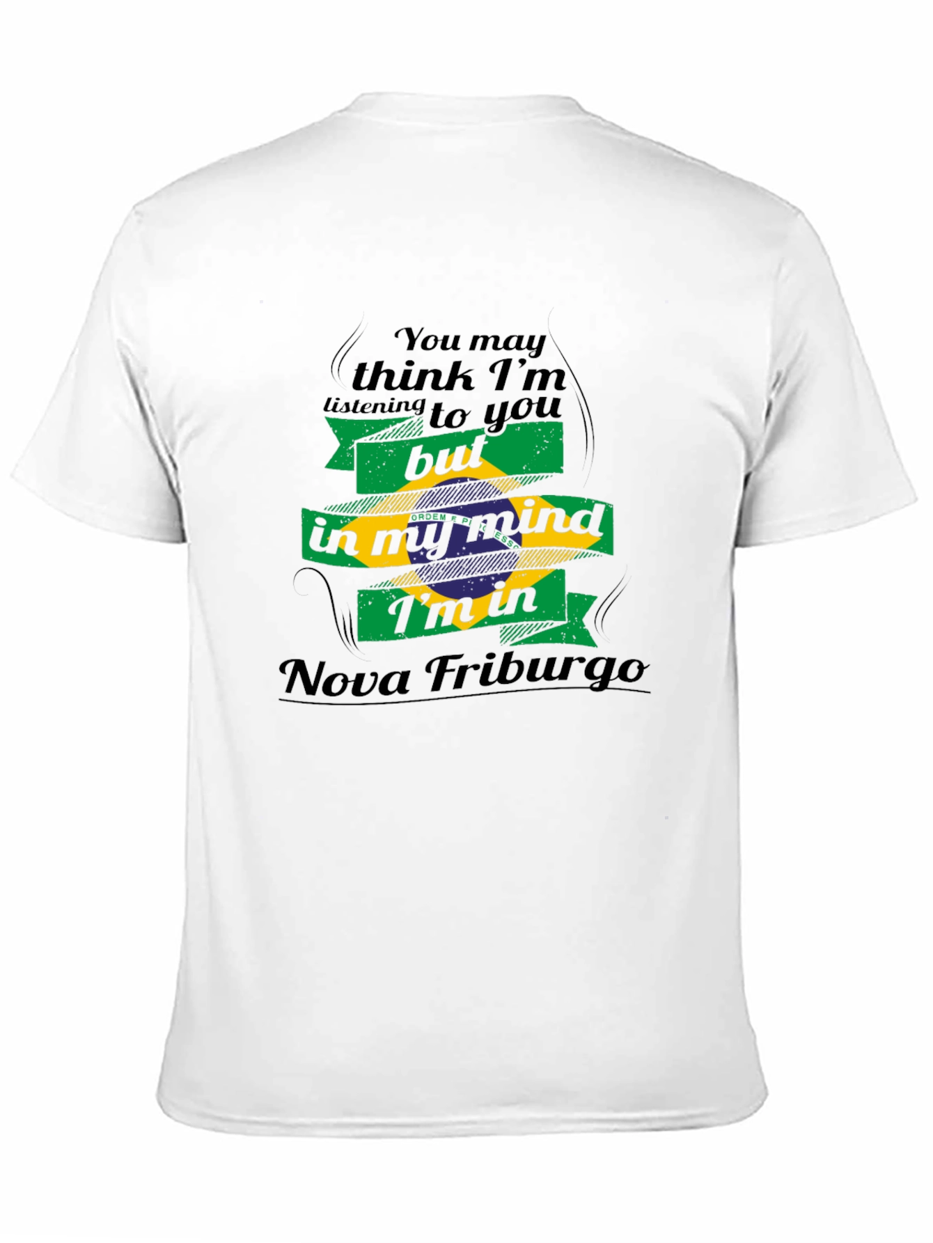 Nova Friburgo Brazil Mind T-Shirt