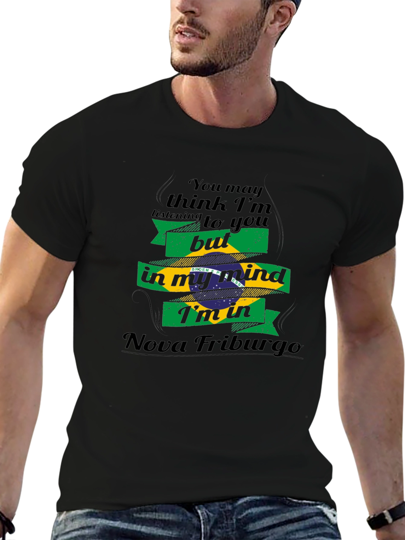 Nova Friburgo Brazil Mind T-Shirt