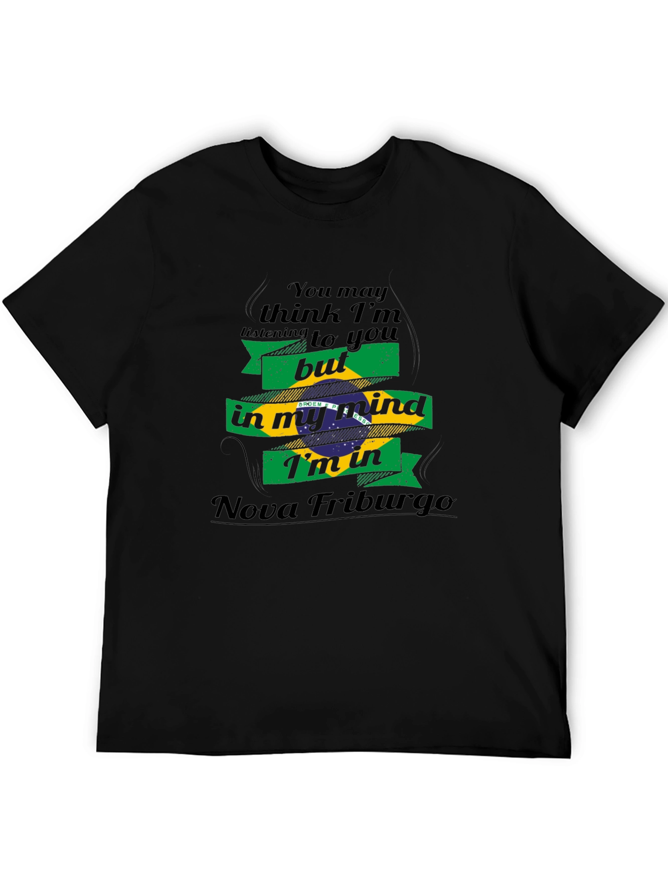 Nova Friburgo Brazil Mind T-Shirt