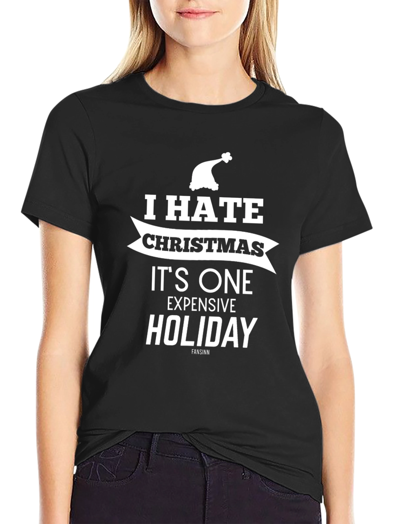 I Hate Christmas Holiday T-Shirt