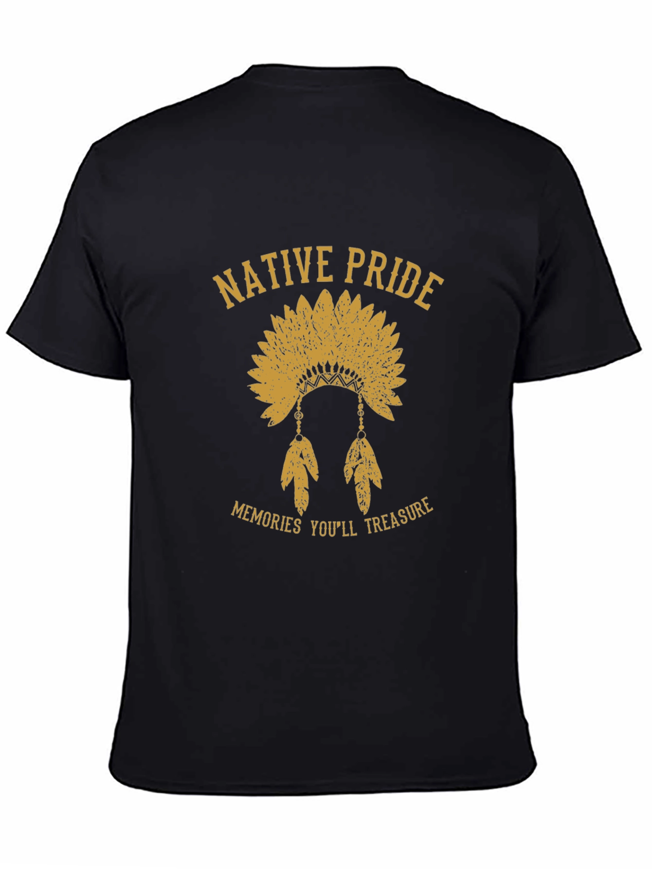 Native Pride T-Shirt: Memories Youll Treasure