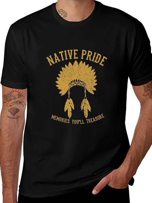 Native Pride T-Shirt: Memories Youll Treasure