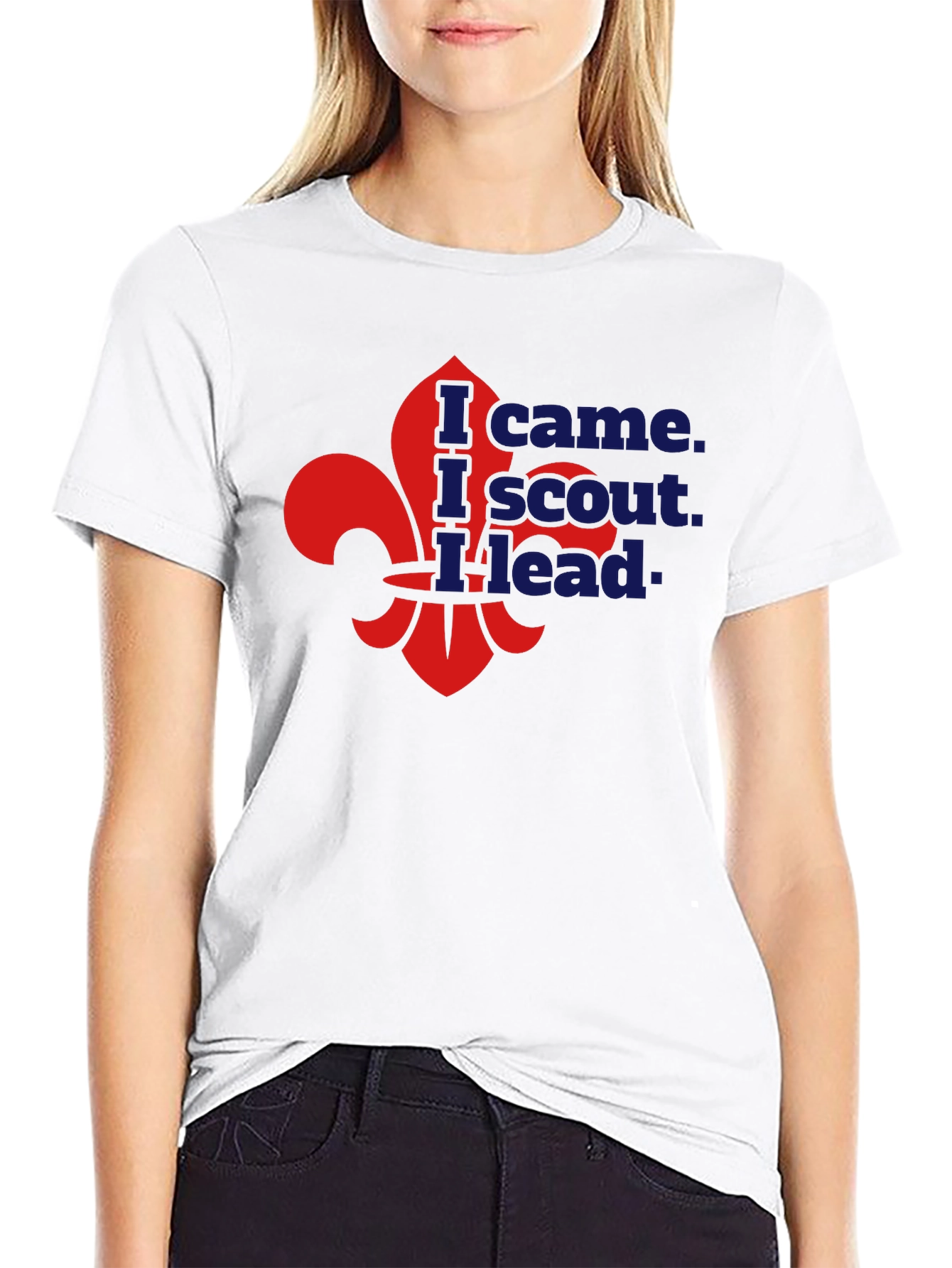 I came. I scout. I lead T-Shirt