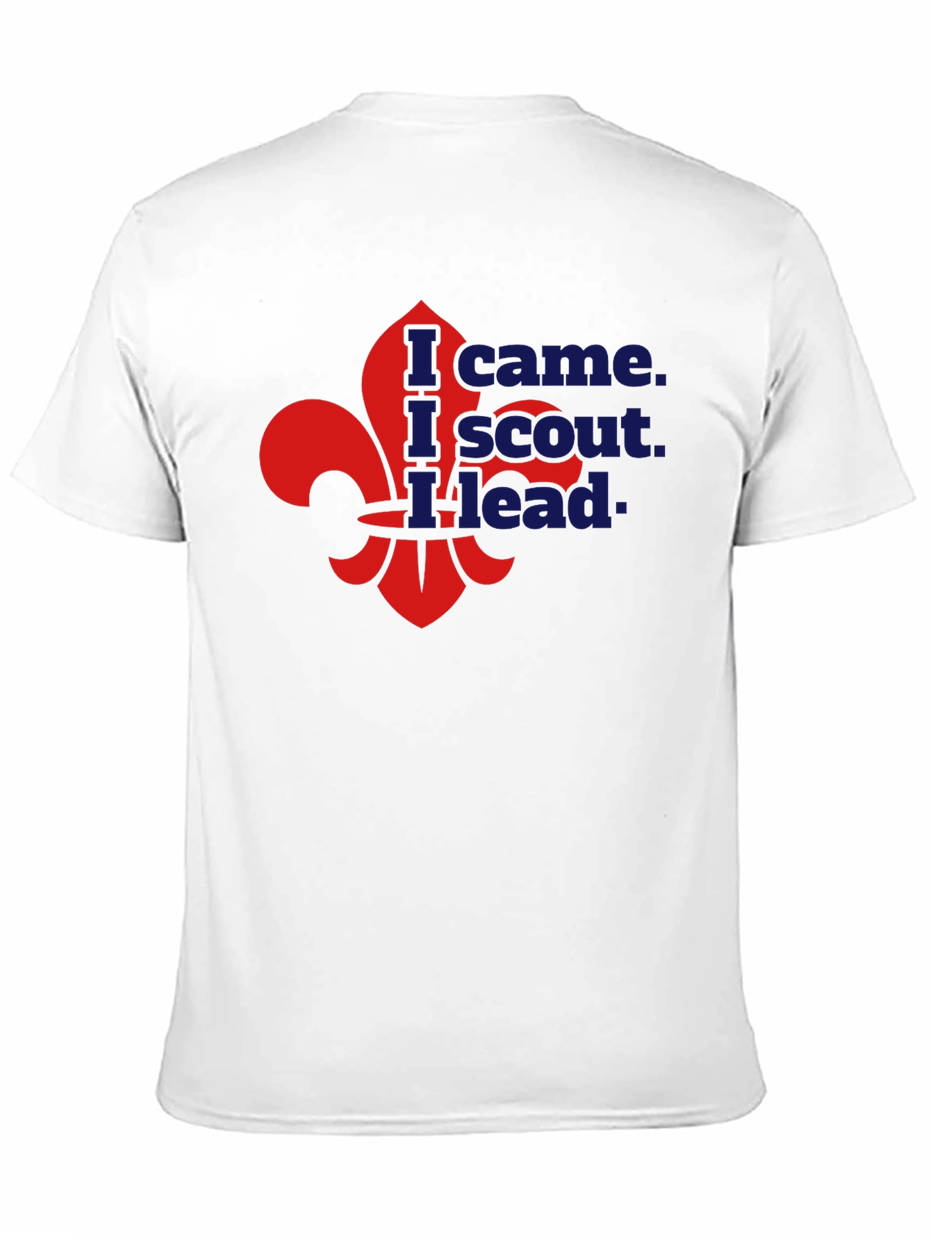 I came. I scout. I lead T-Shirt
