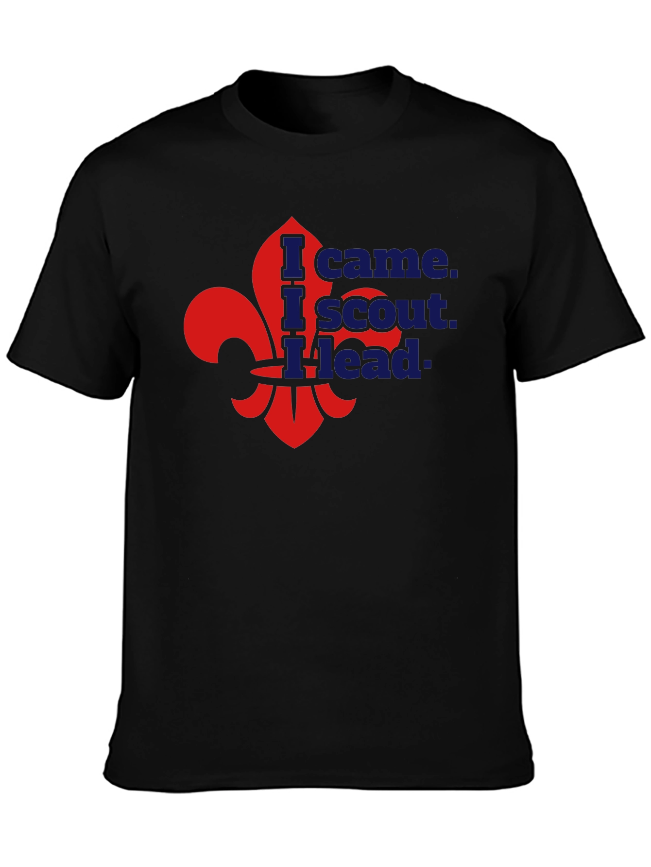 I came. I scout. I lead T-Shirt