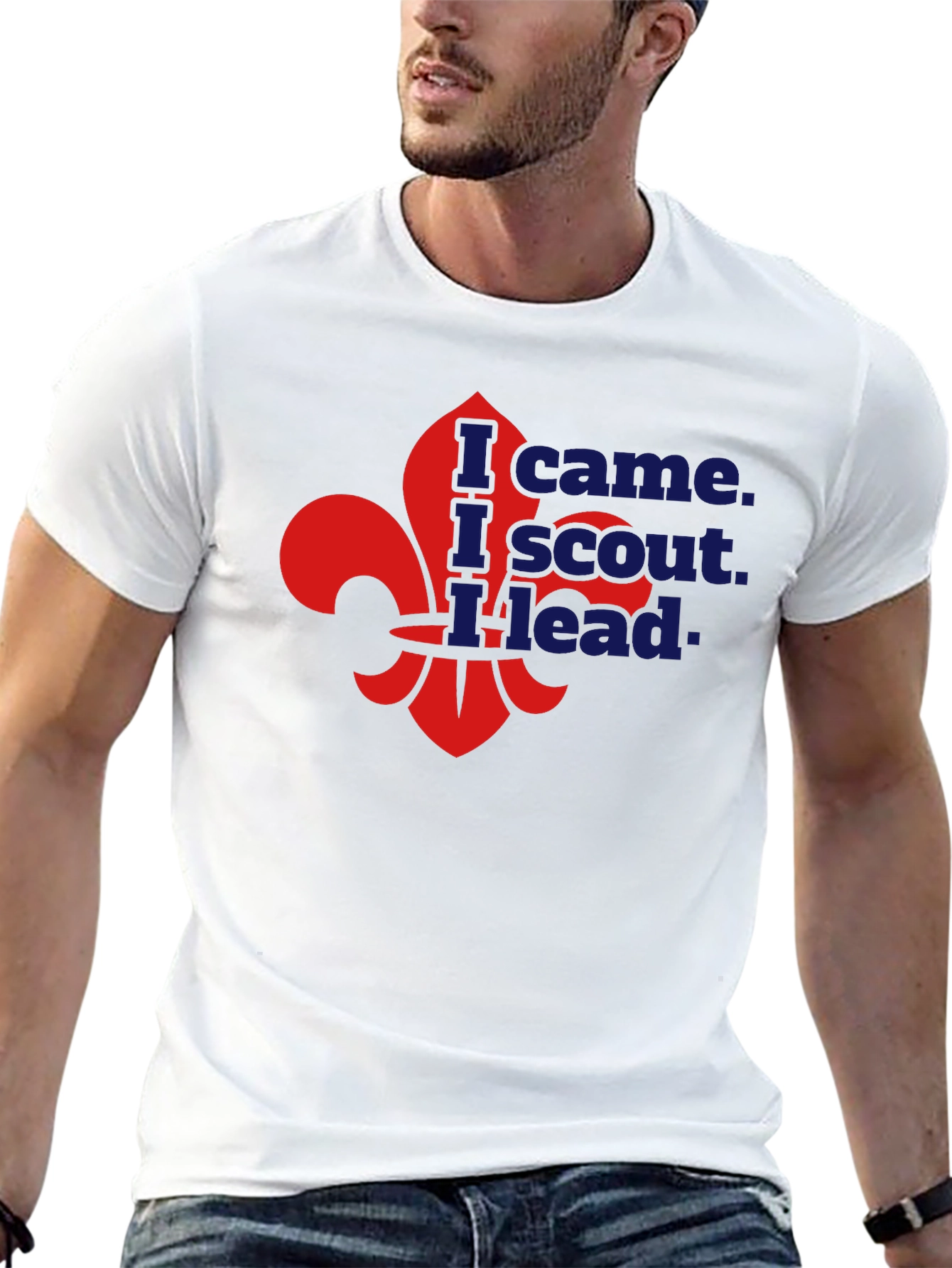 I came. I scout. I lead T-Shirt