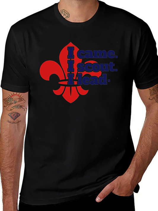 I came. I scout. I lead T-Shirt