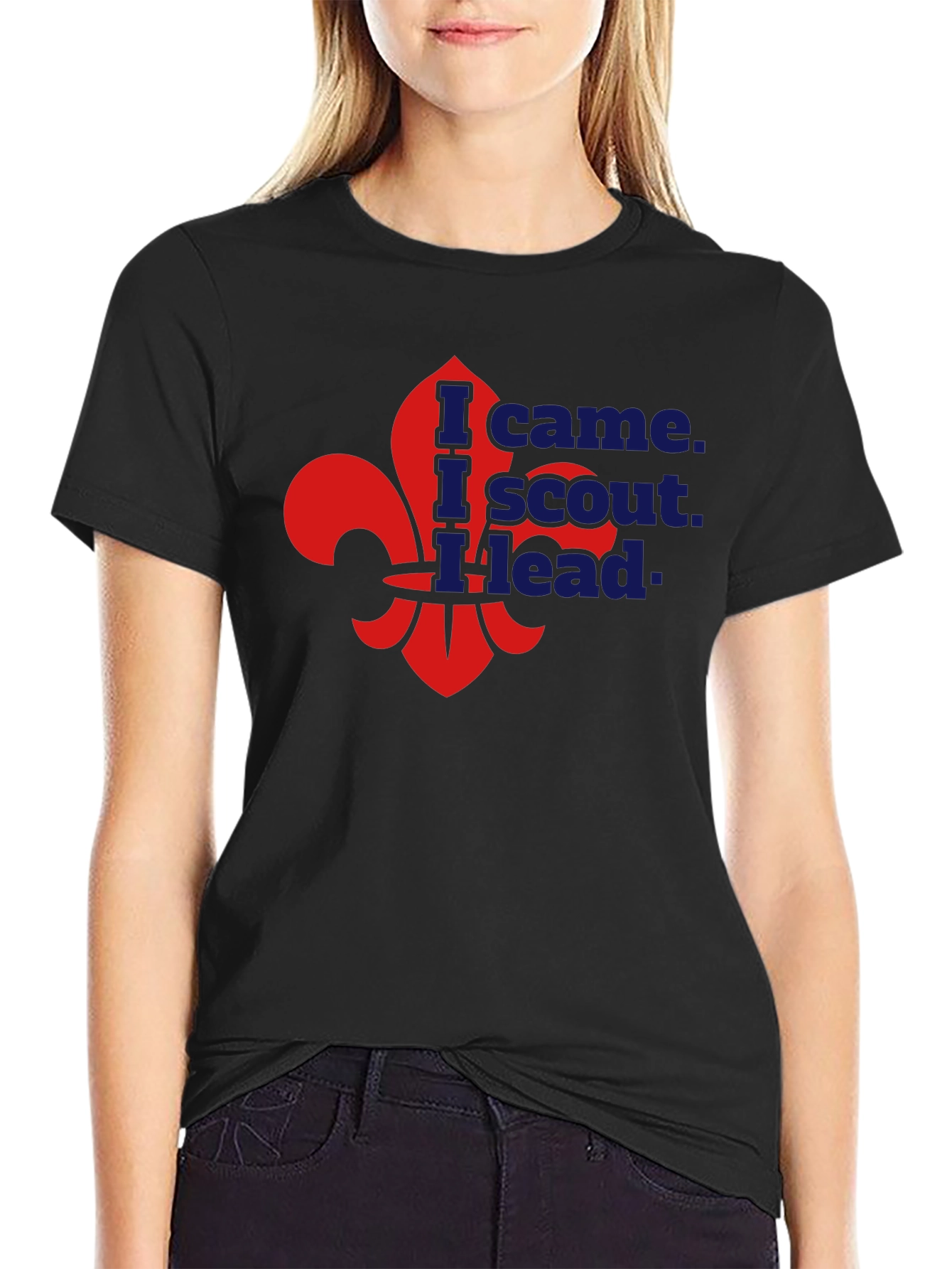 I came. I scout. I lead T-Shirt