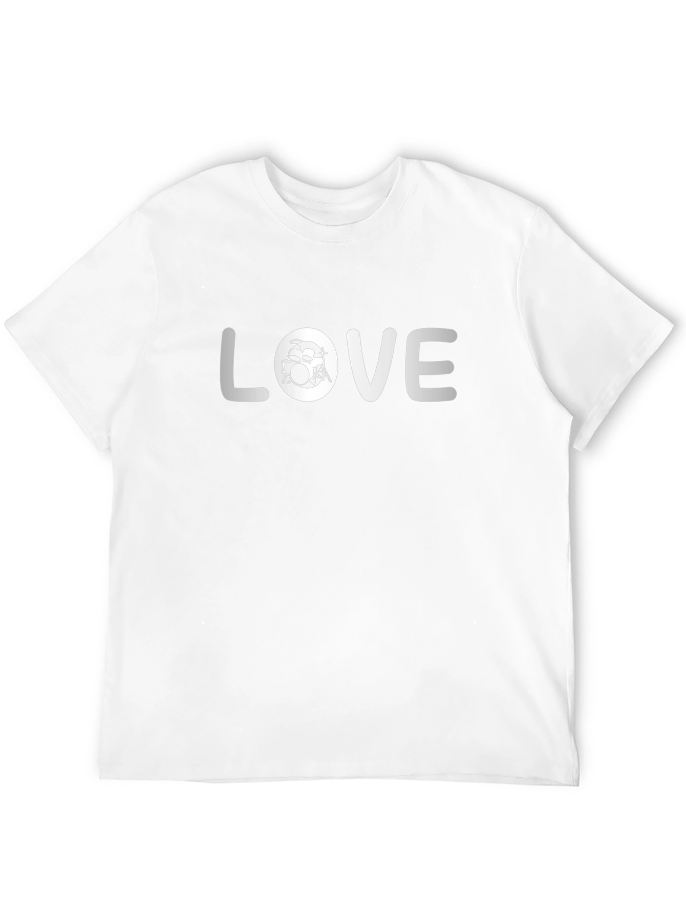Love Drums Black T-Shirt