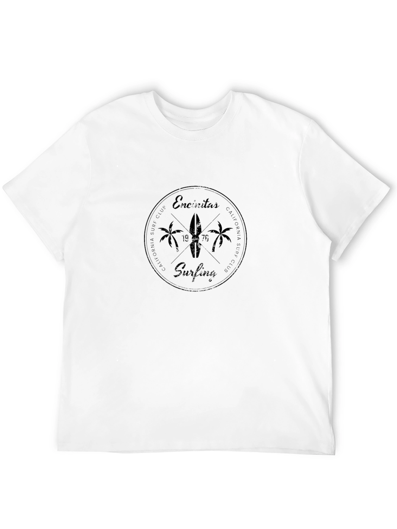 Encinitas Surfing California T-Shirt