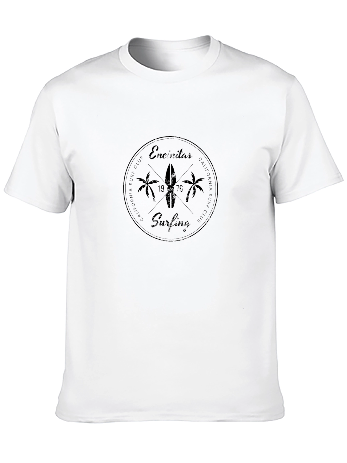 Encinitas Surfing California T-Shirt