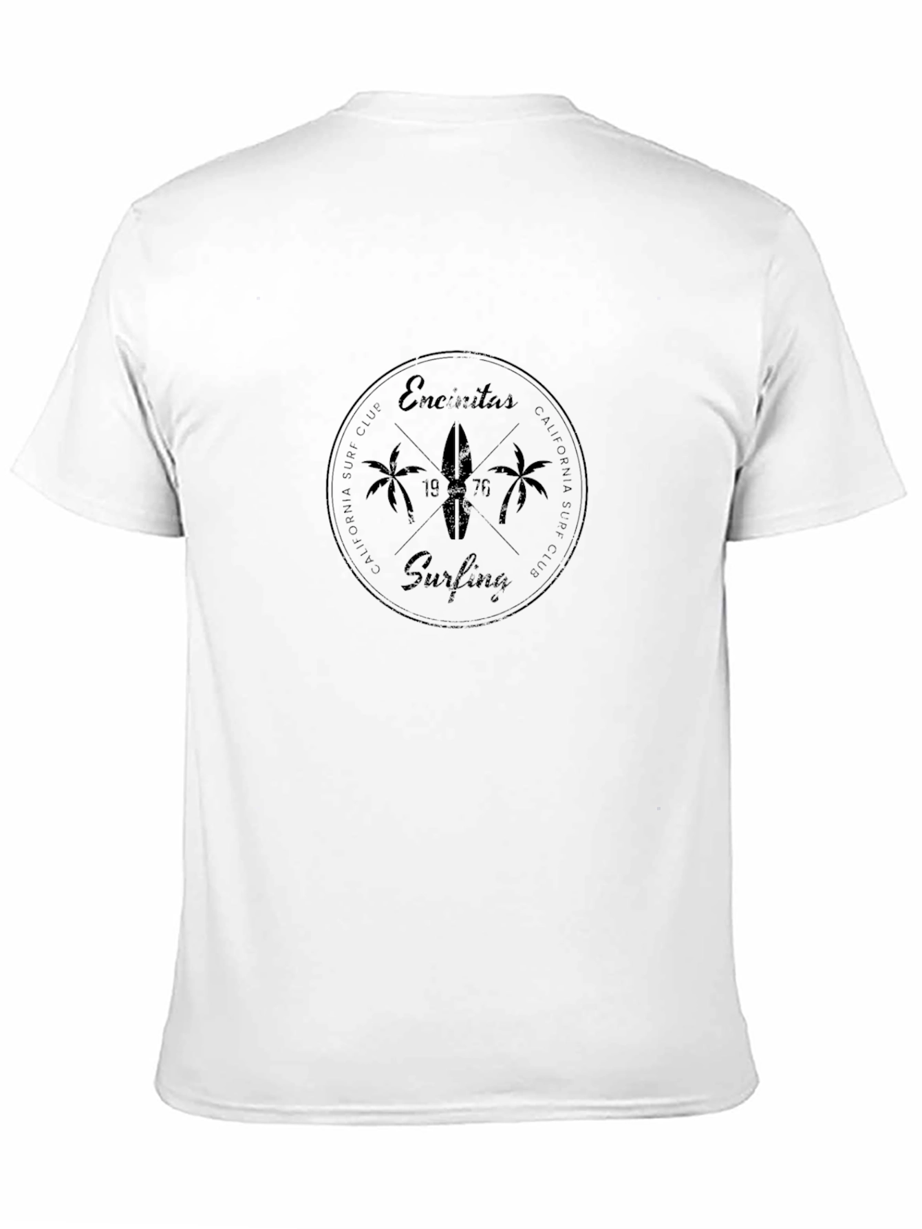 Encinitas Surfing California T-Shirt