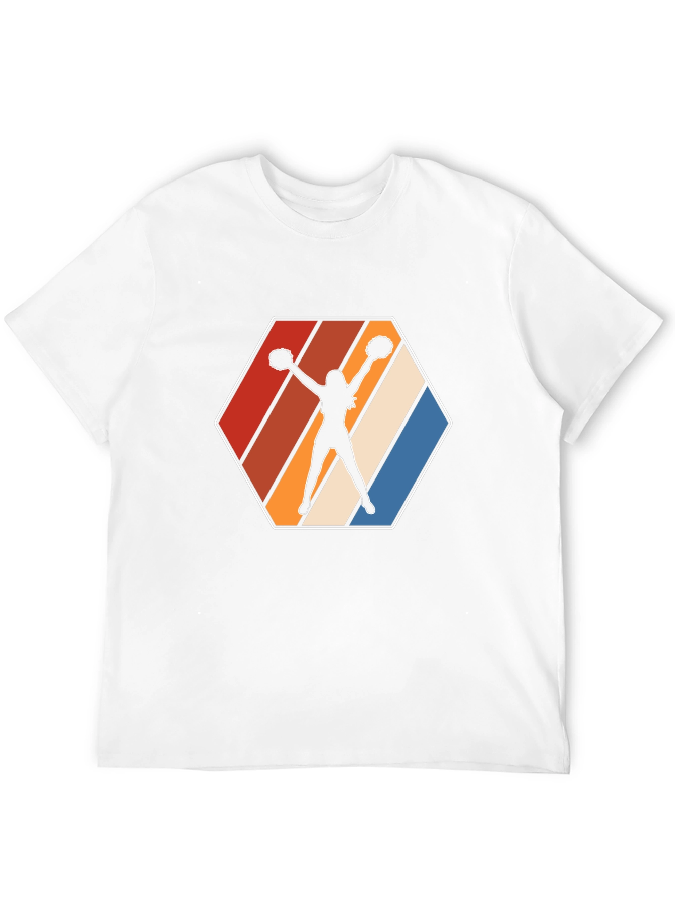 Retro Cheerleader T-Shirt