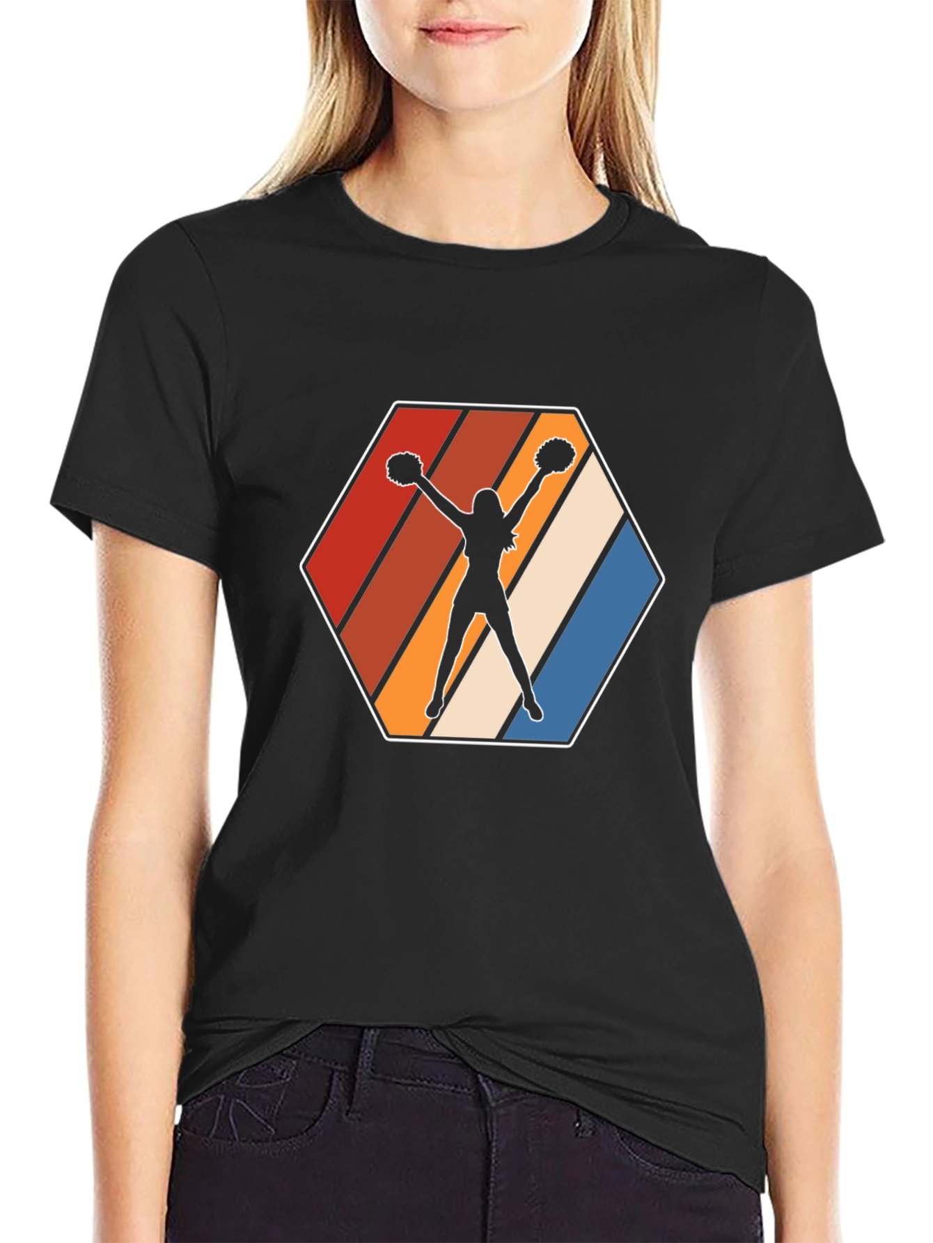 Retro Cheerleader T-Shirt