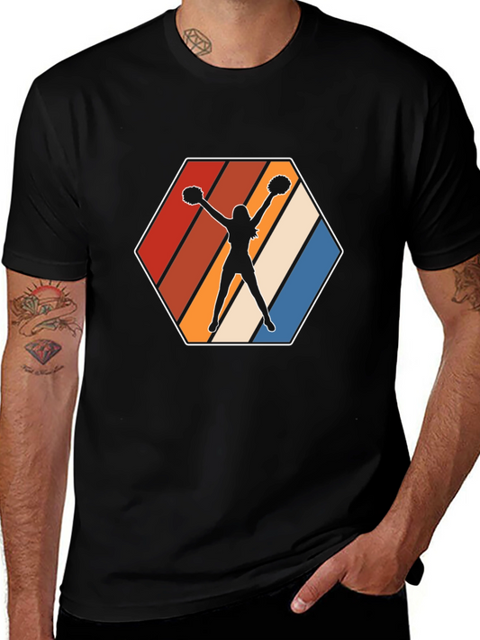 Retro Cheerleader T-Shirt