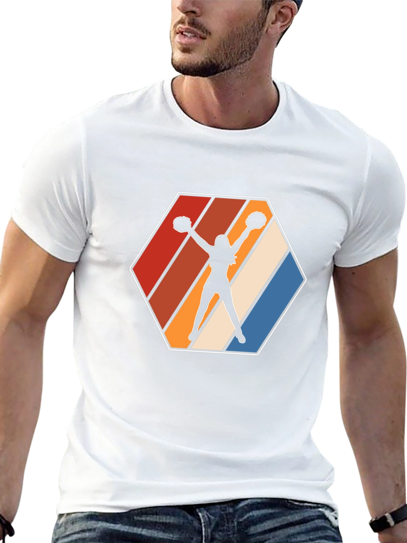 Retro Cheerleader T-Shirt