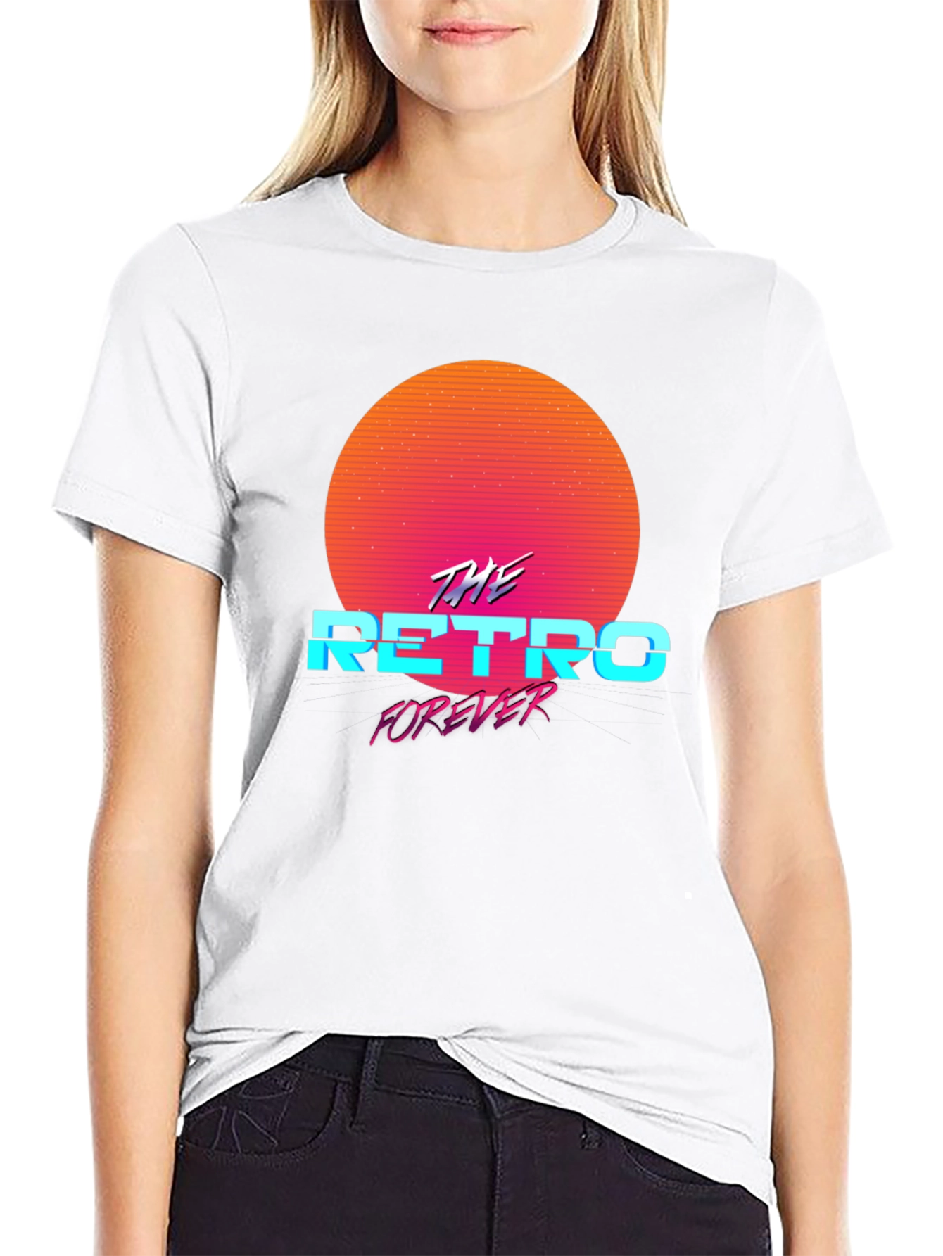 Retro Forever Graphic T-Shirt