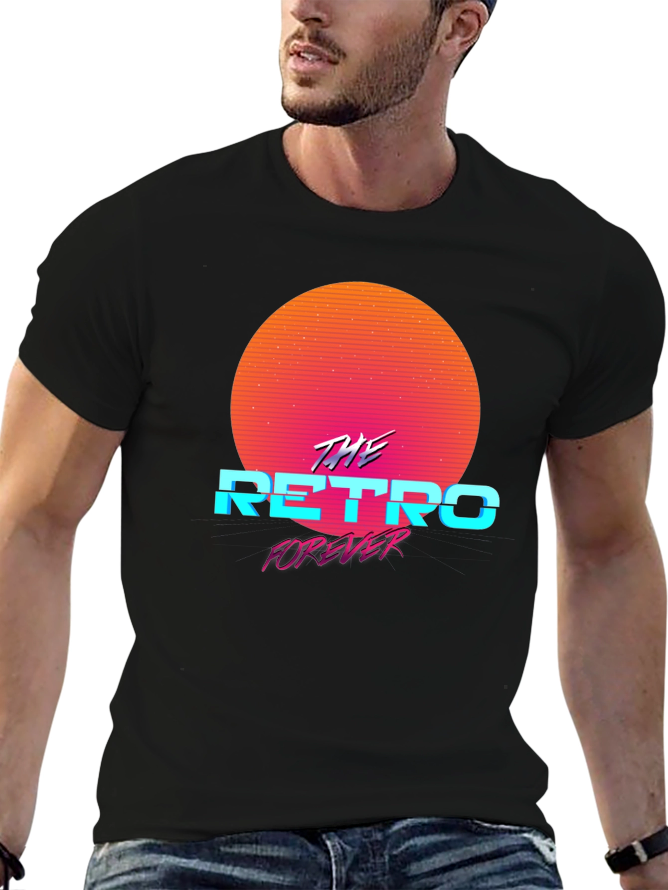 Retro Forever Graphic T-Shirt