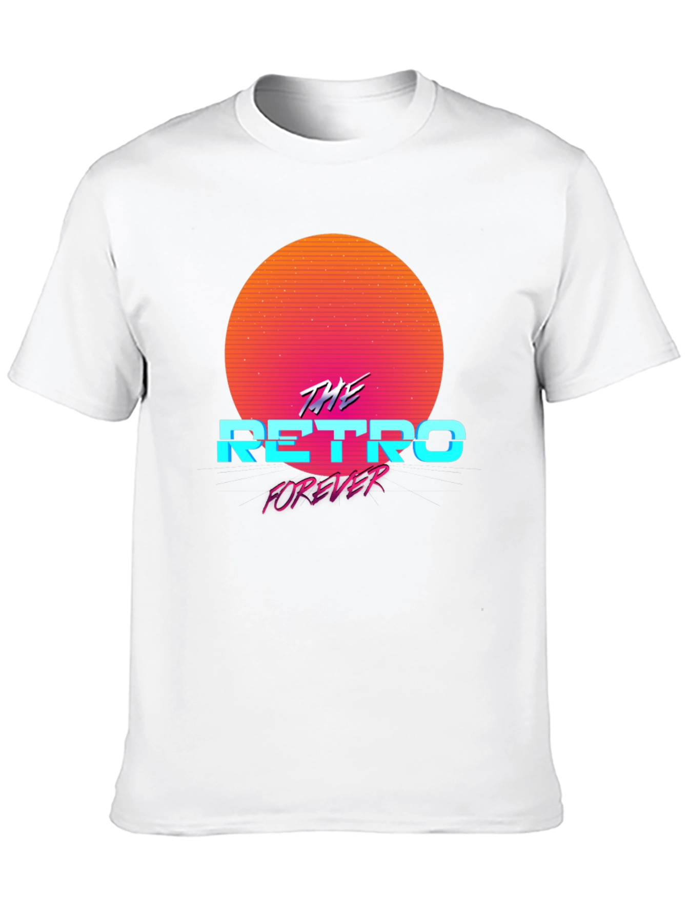 Retro Forever Graphic T-Shirt