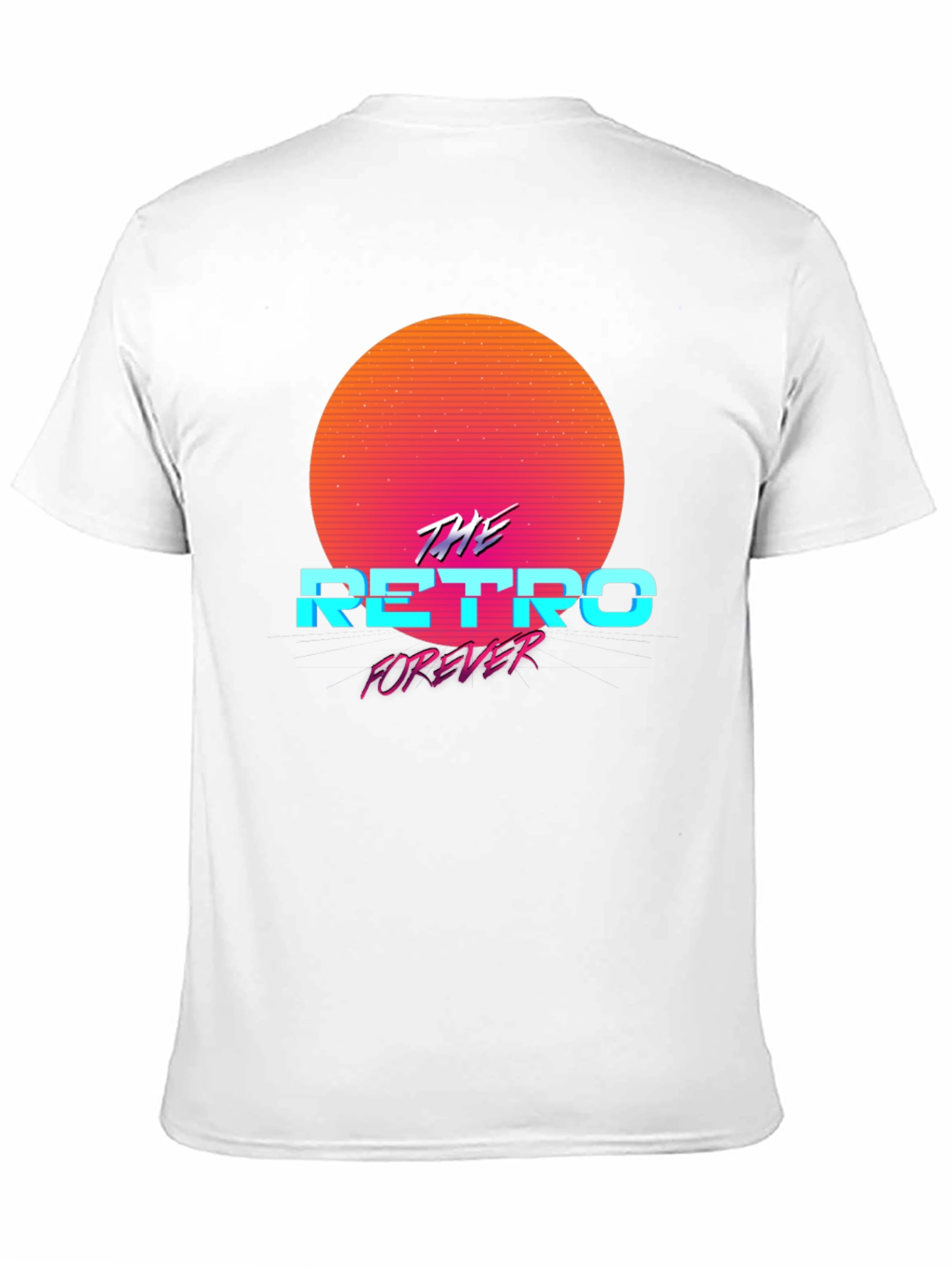 Retro Forever Graphic T-Shirt