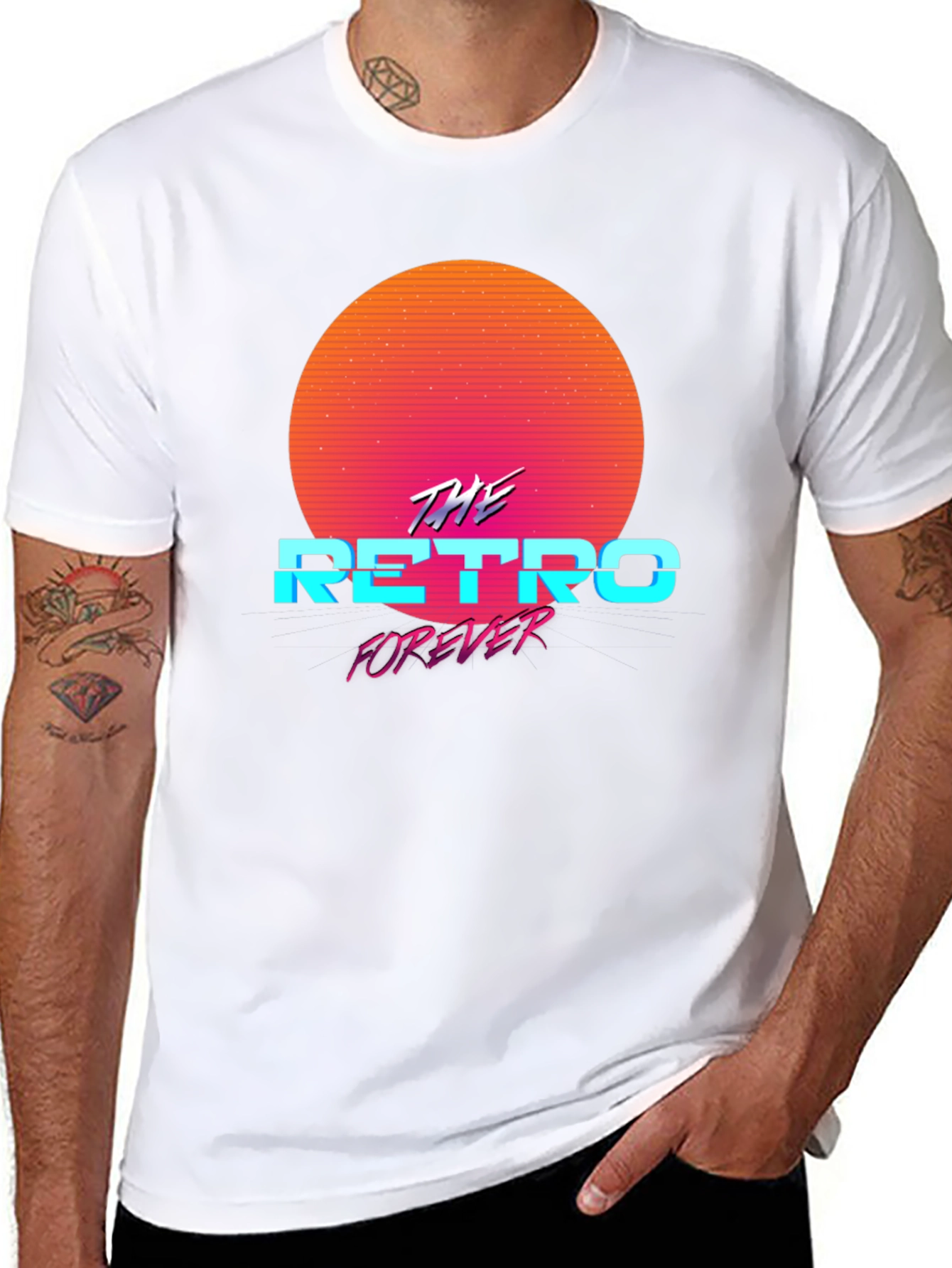 Retro Forever Graphic T-Shirt