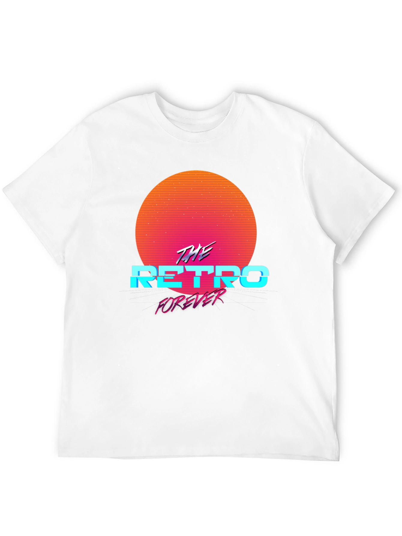 Retro Forever Graphic T-Shirt