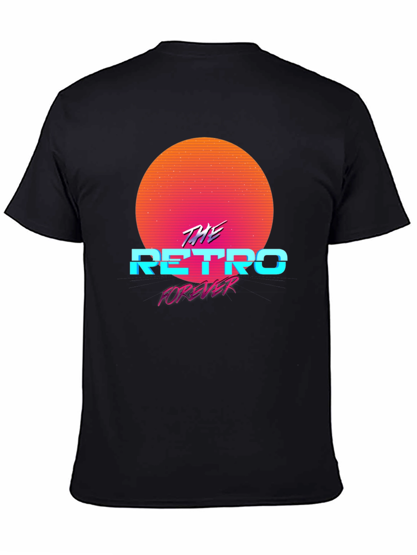 Retro Forever Graphic T-Shirt