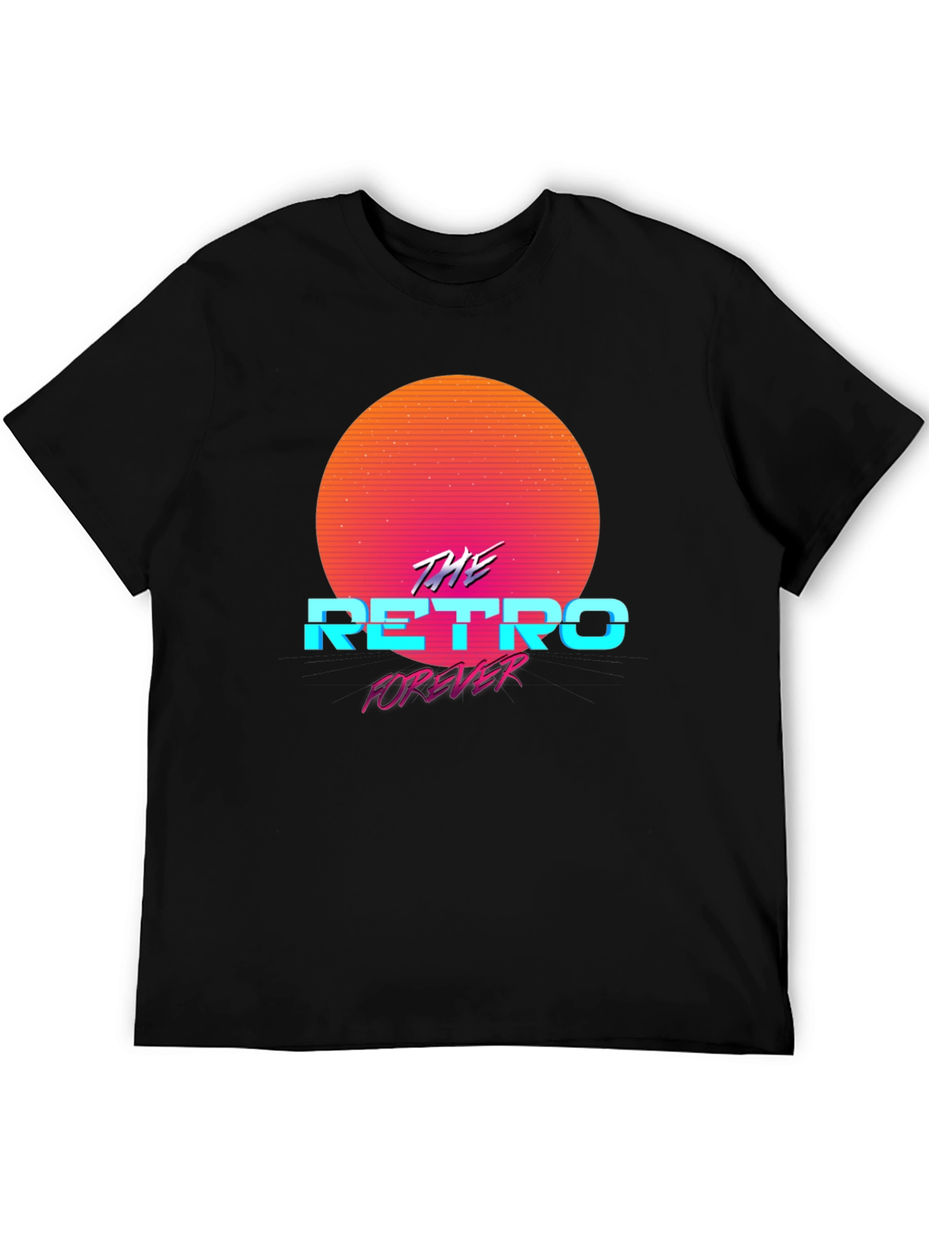 Retro Forever Graphic T-Shirt