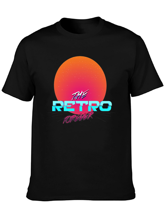 Retro Forever Graphic T-Shirt