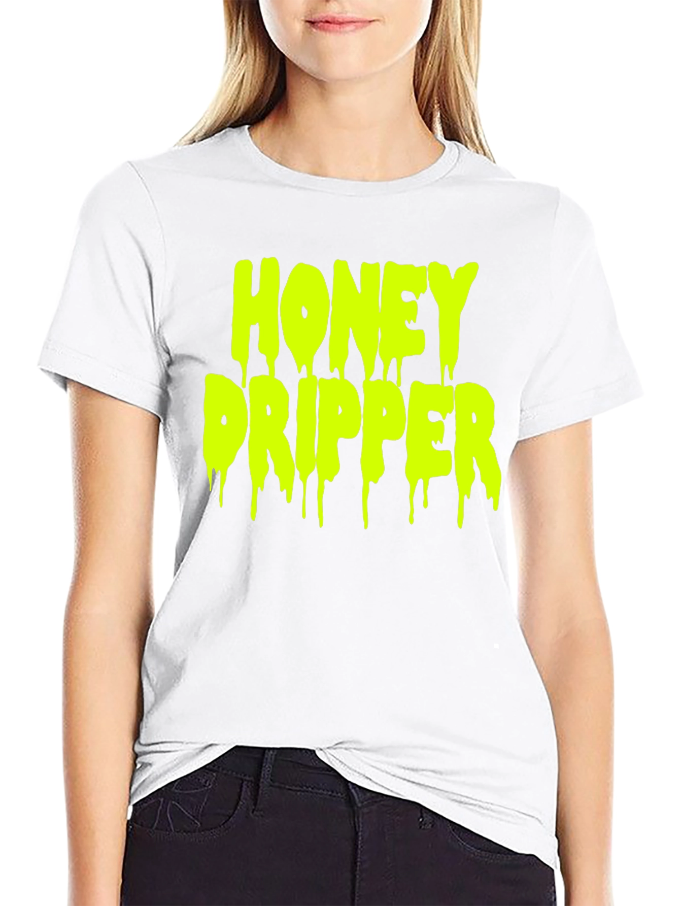 Honey Dripper Graphic Tee - Cool Streetwear Shirt