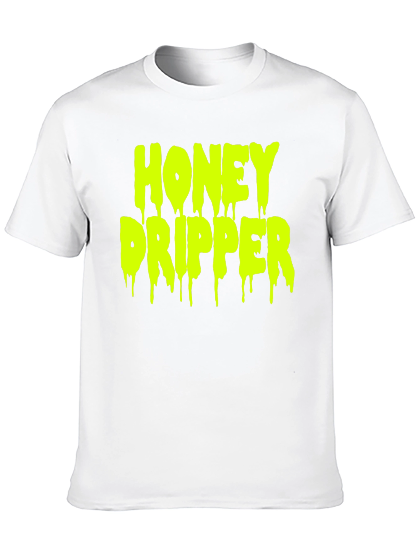 Honey Dripper Graphic Tee - Cool Streetwear Shirt