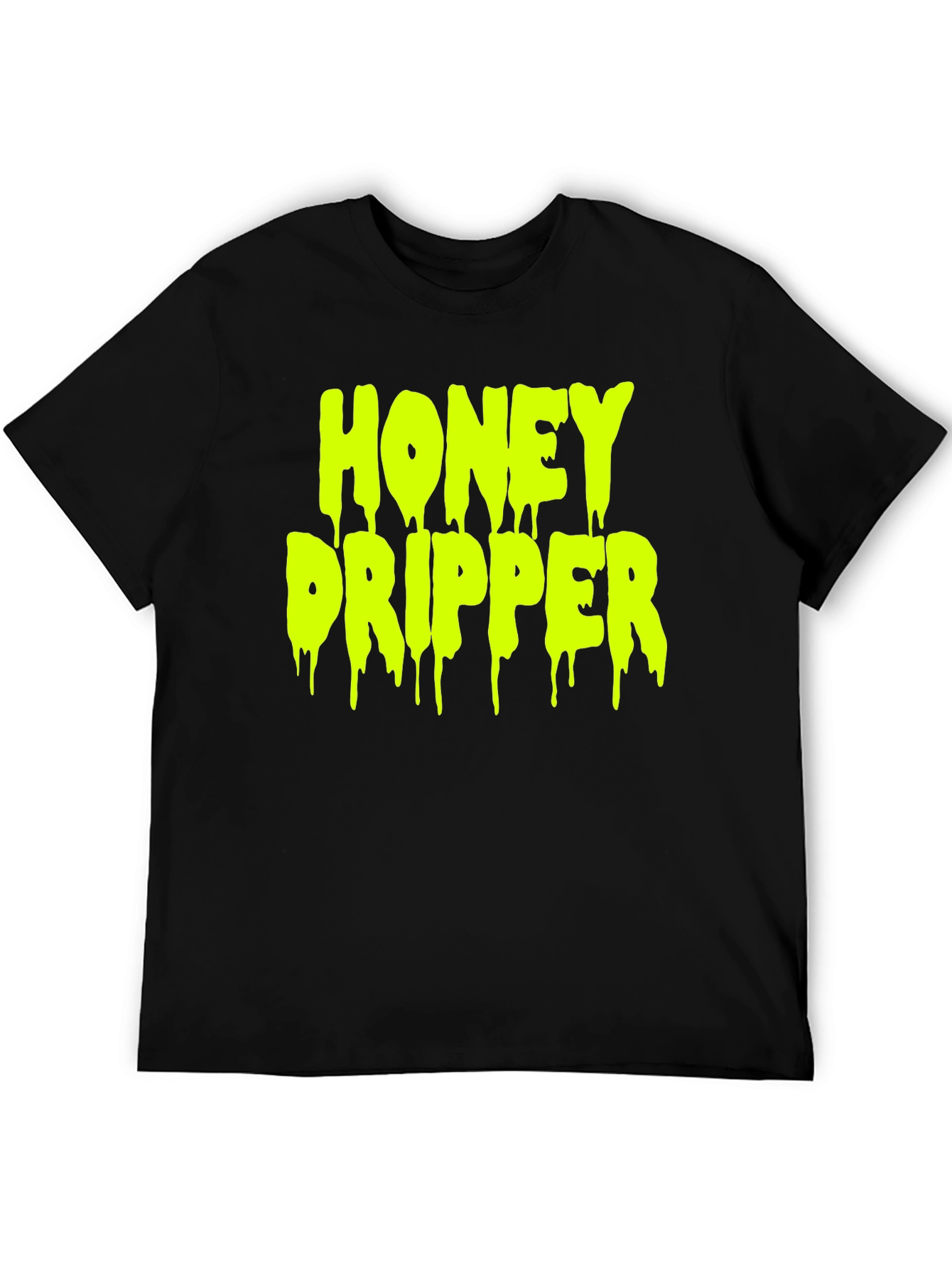 Honey Dripper Graphic Tee - Cool Streetwear Shirt