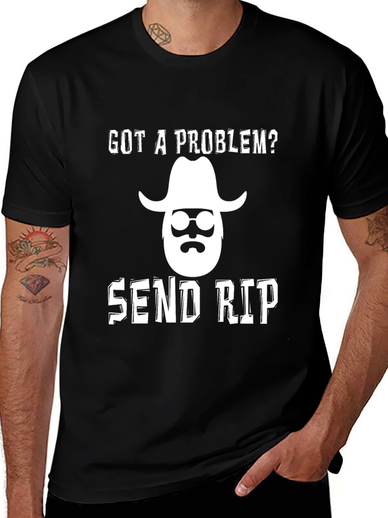 Got a Problem? Send Rip T-Shirt
