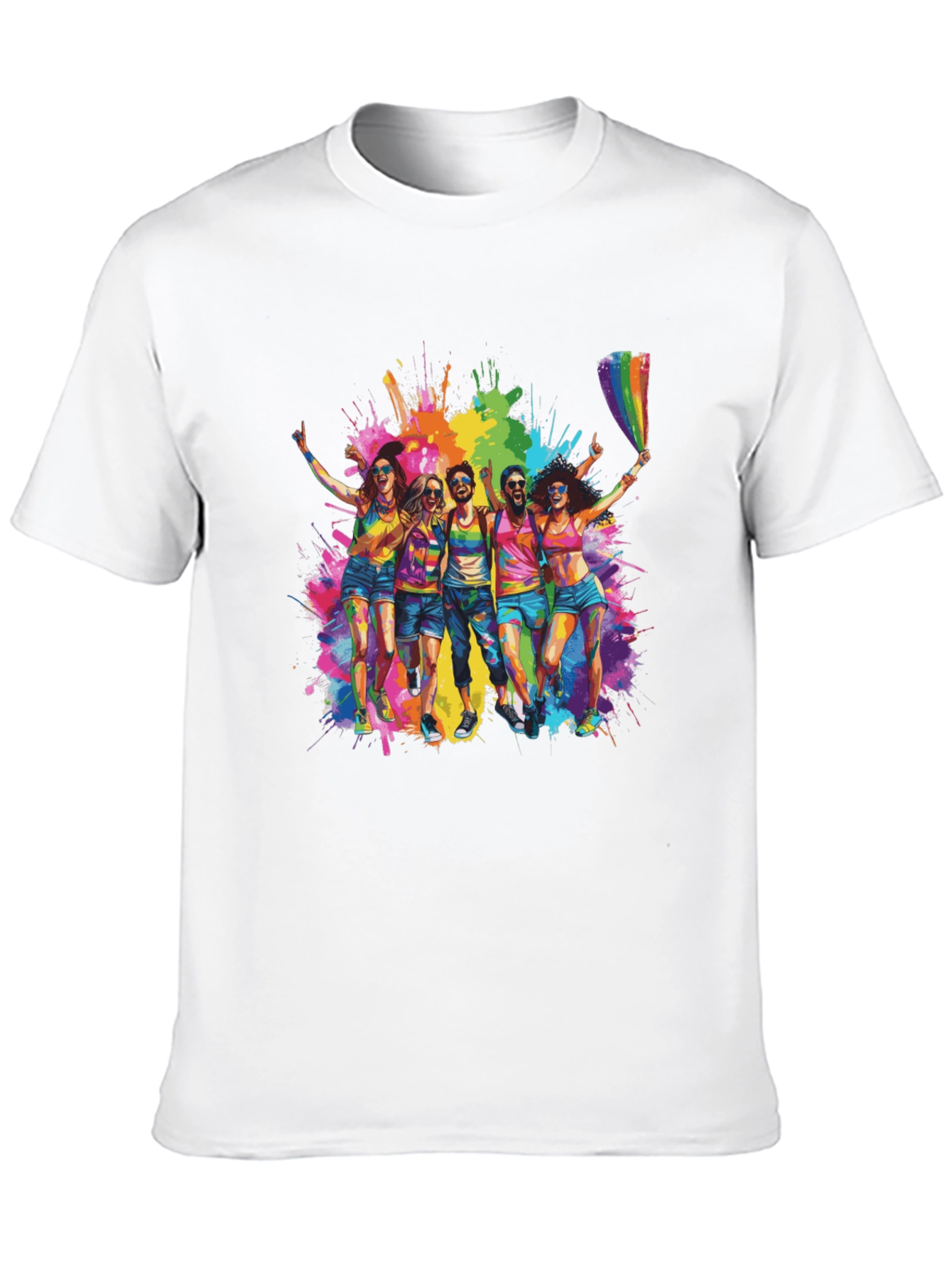 Pride Celebration Graphic Tee