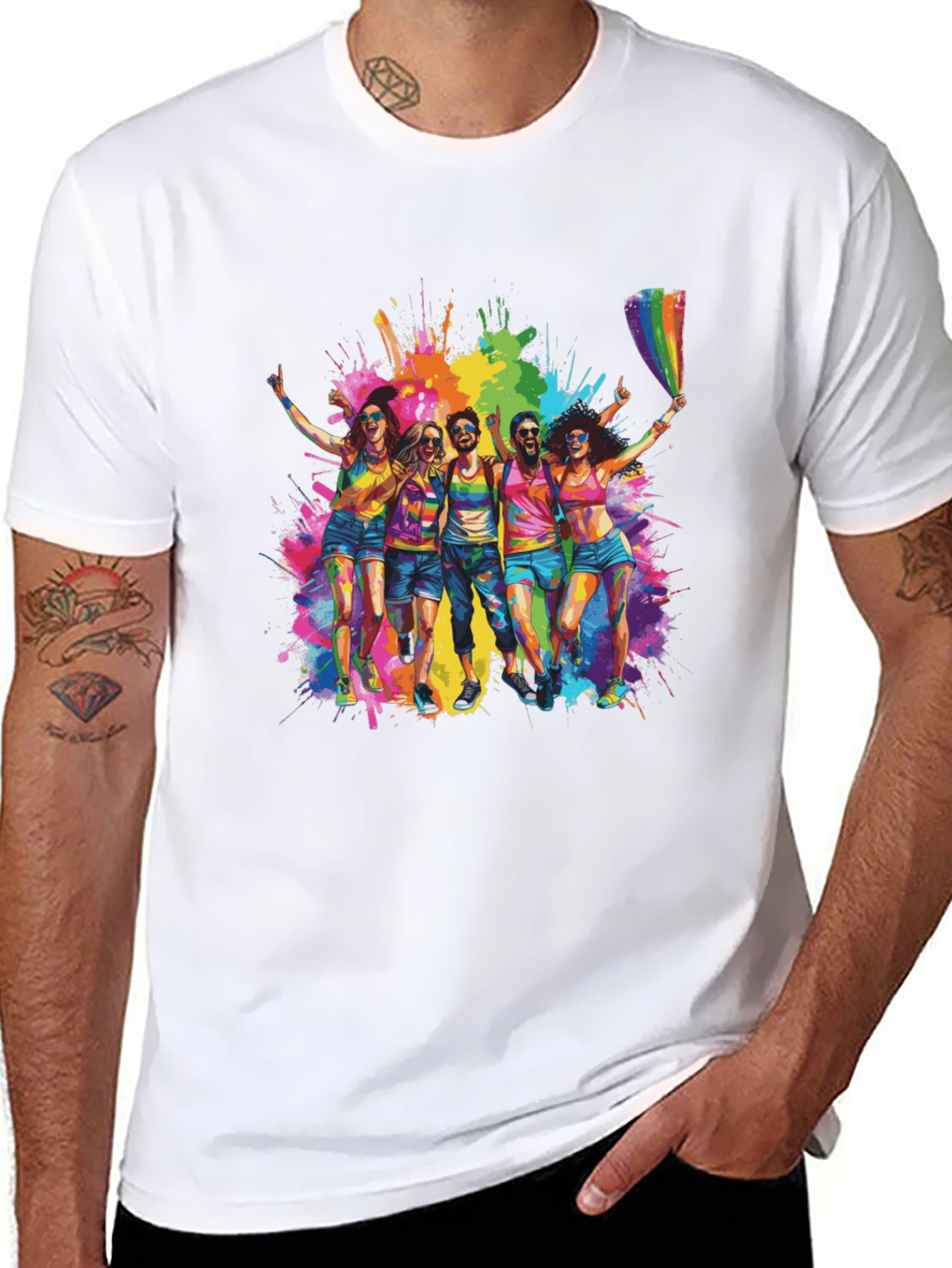 Pride Celebration Graphic Tee